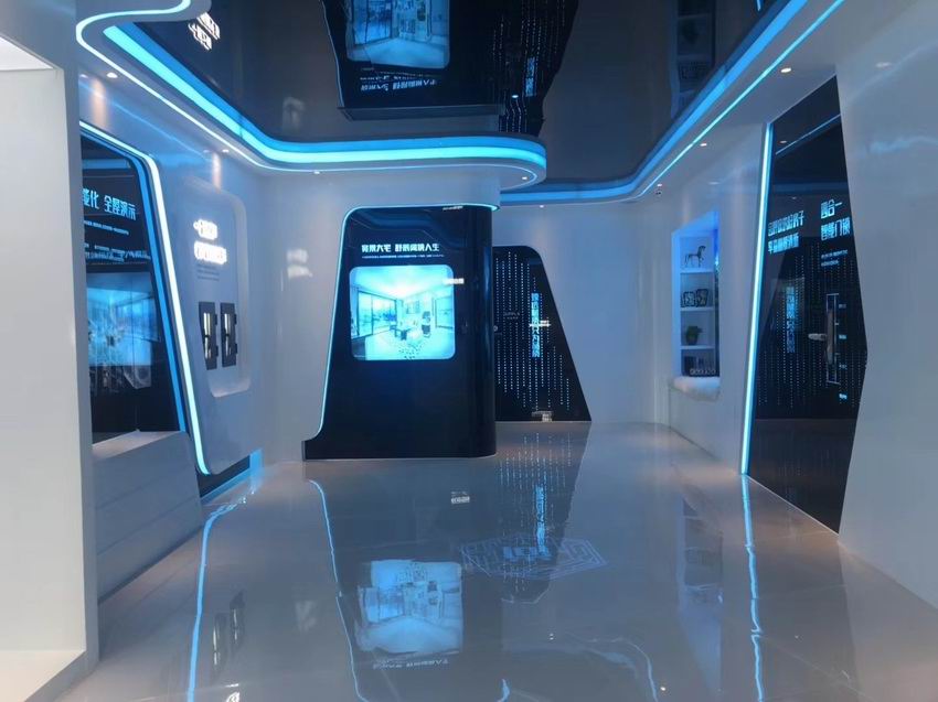 城市規(guī)劃，展覽展示