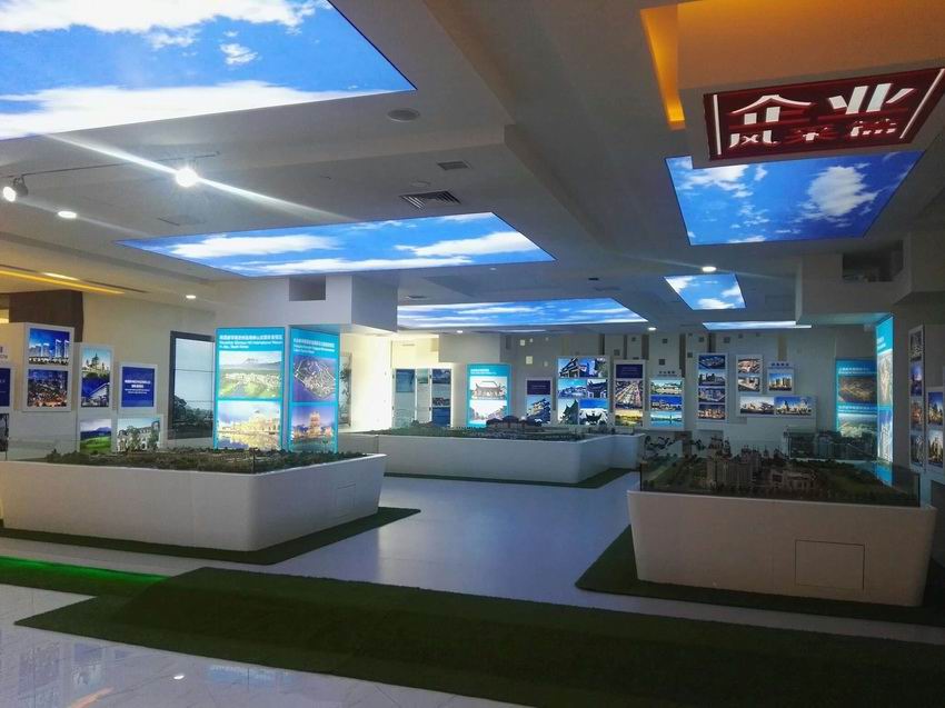 城市規(guī)劃，展覽展示