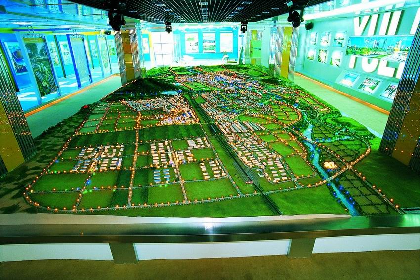 城市規(guī)劃，展覽展示