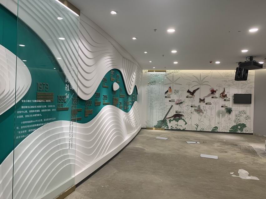 城市規(guī)劃，展覽展示