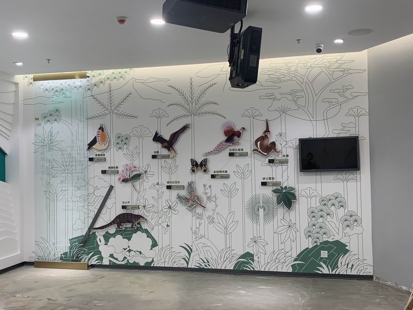 城市規(guī)劃，展覽展示