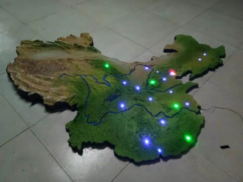地形地貌，園林景觀