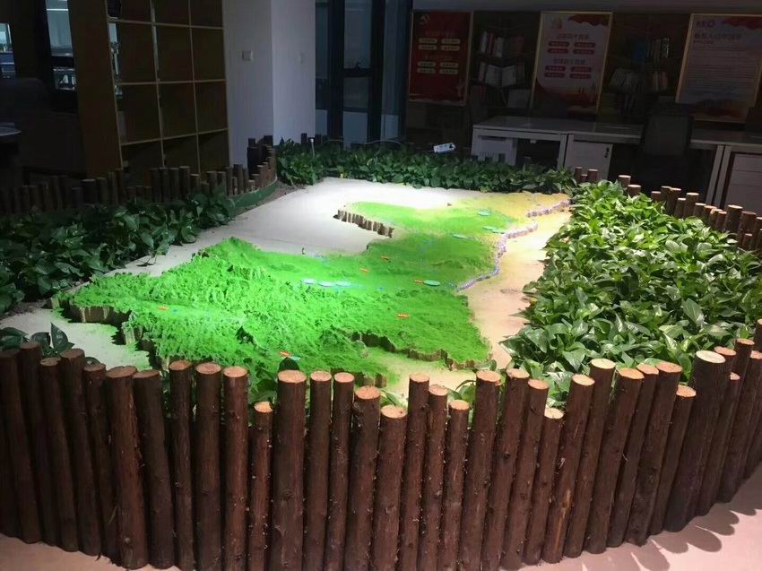 地形地貌，園林景觀