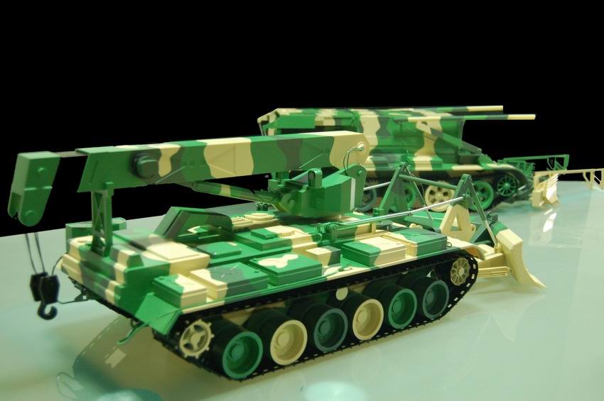 某軍區(qū)工程車(chē)1
